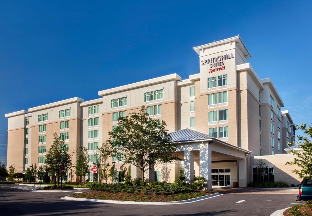 Springhill Suites By Marriott Orlando At Flamingo Crossings Town Center-Western Entrance Exterior foto