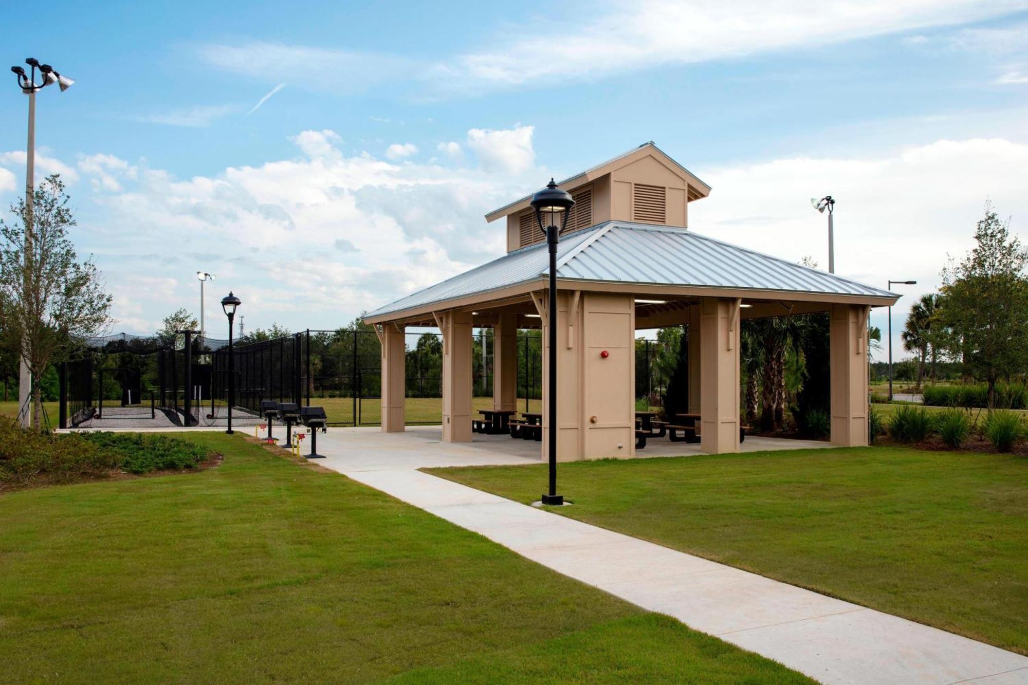 Springhill Suites By Marriott Orlando At Flamingo Crossings Town Center-Western Entrance Exterior foto