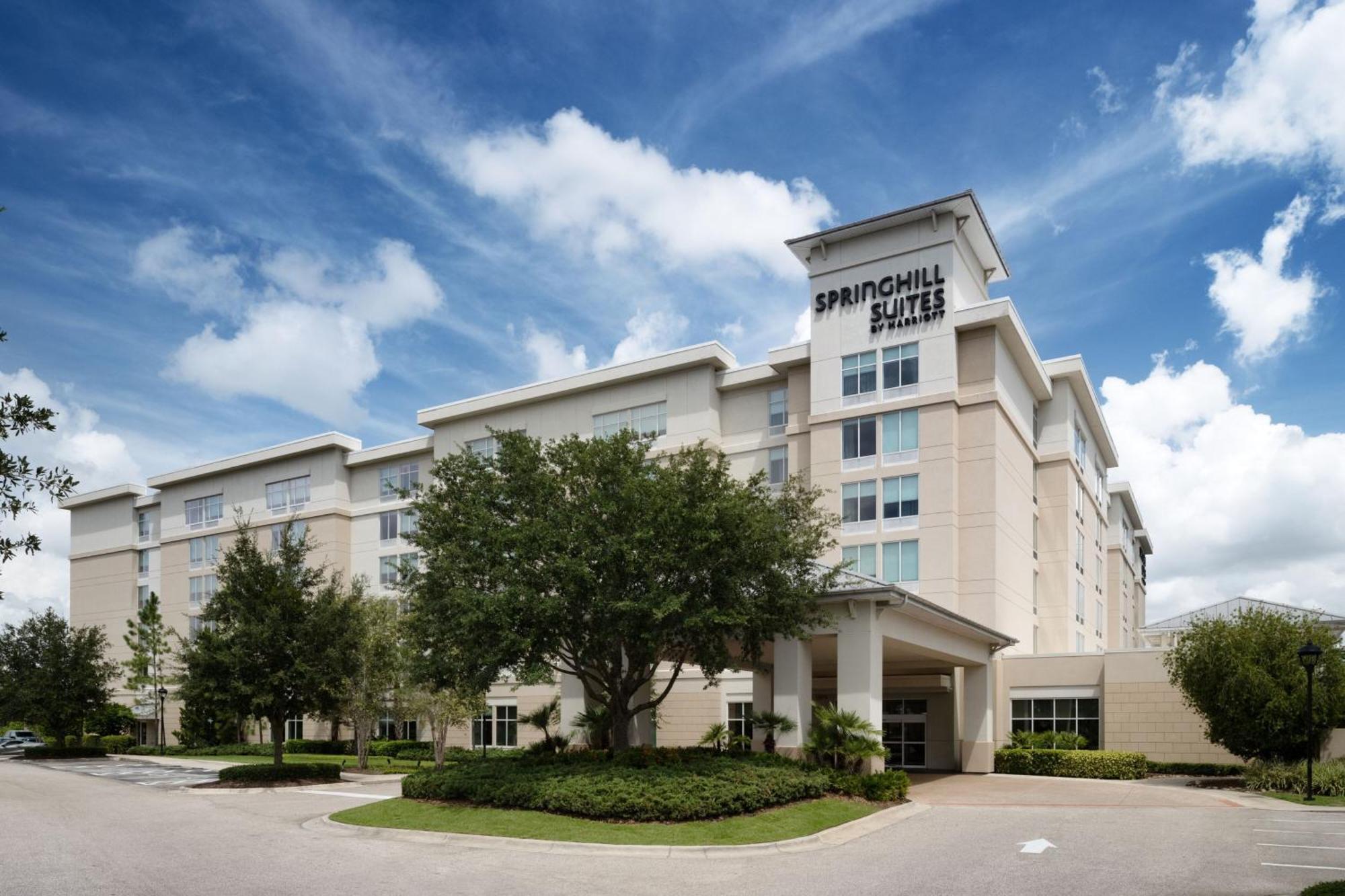 Springhill Suites By Marriott Orlando At Flamingo Crossings Town Center-Western Entrance Exterior foto