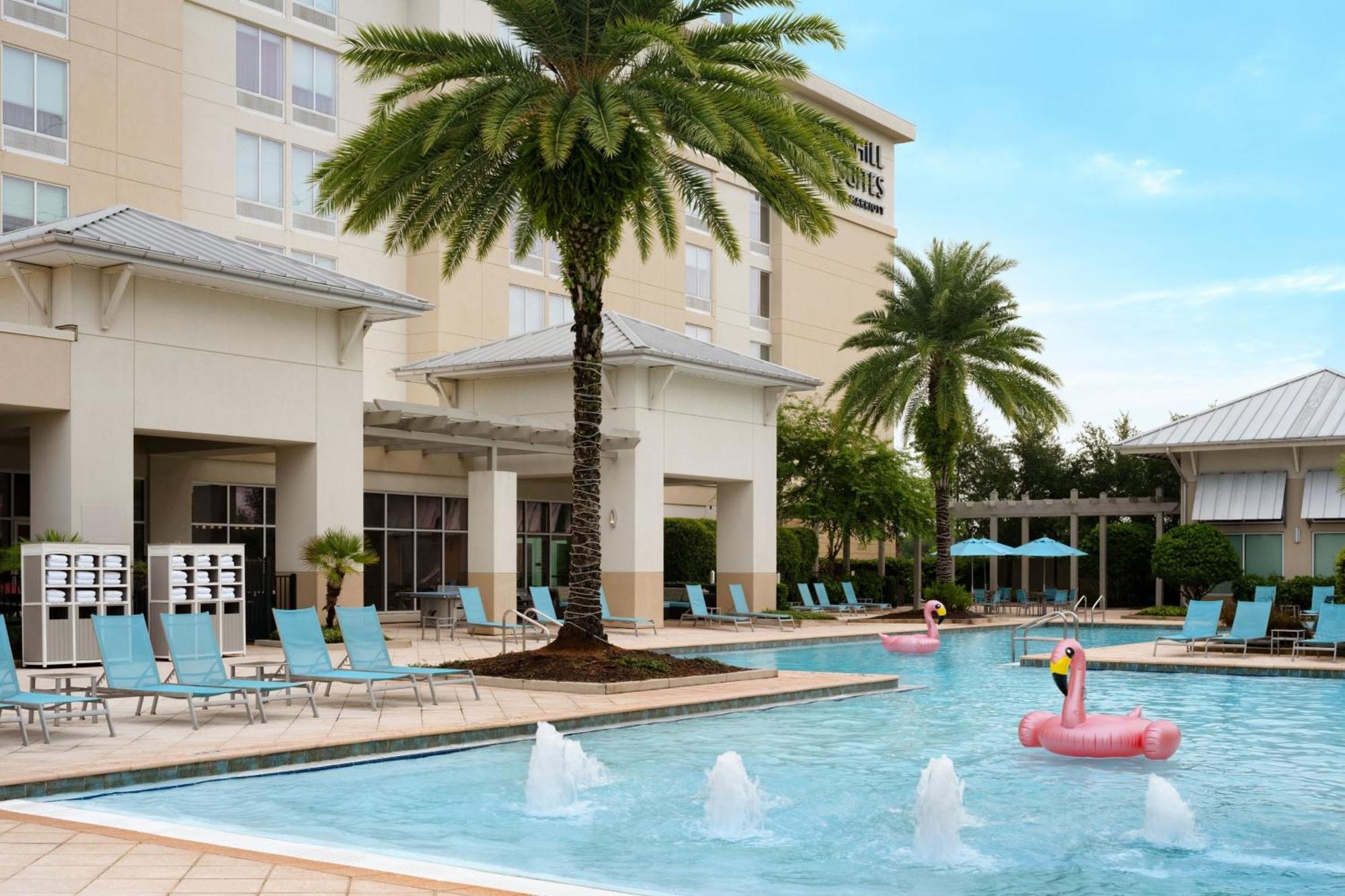 Springhill Suites By Marriott Orlando At Flamingo Crossings Town Center-Western Entrance Exterior foto