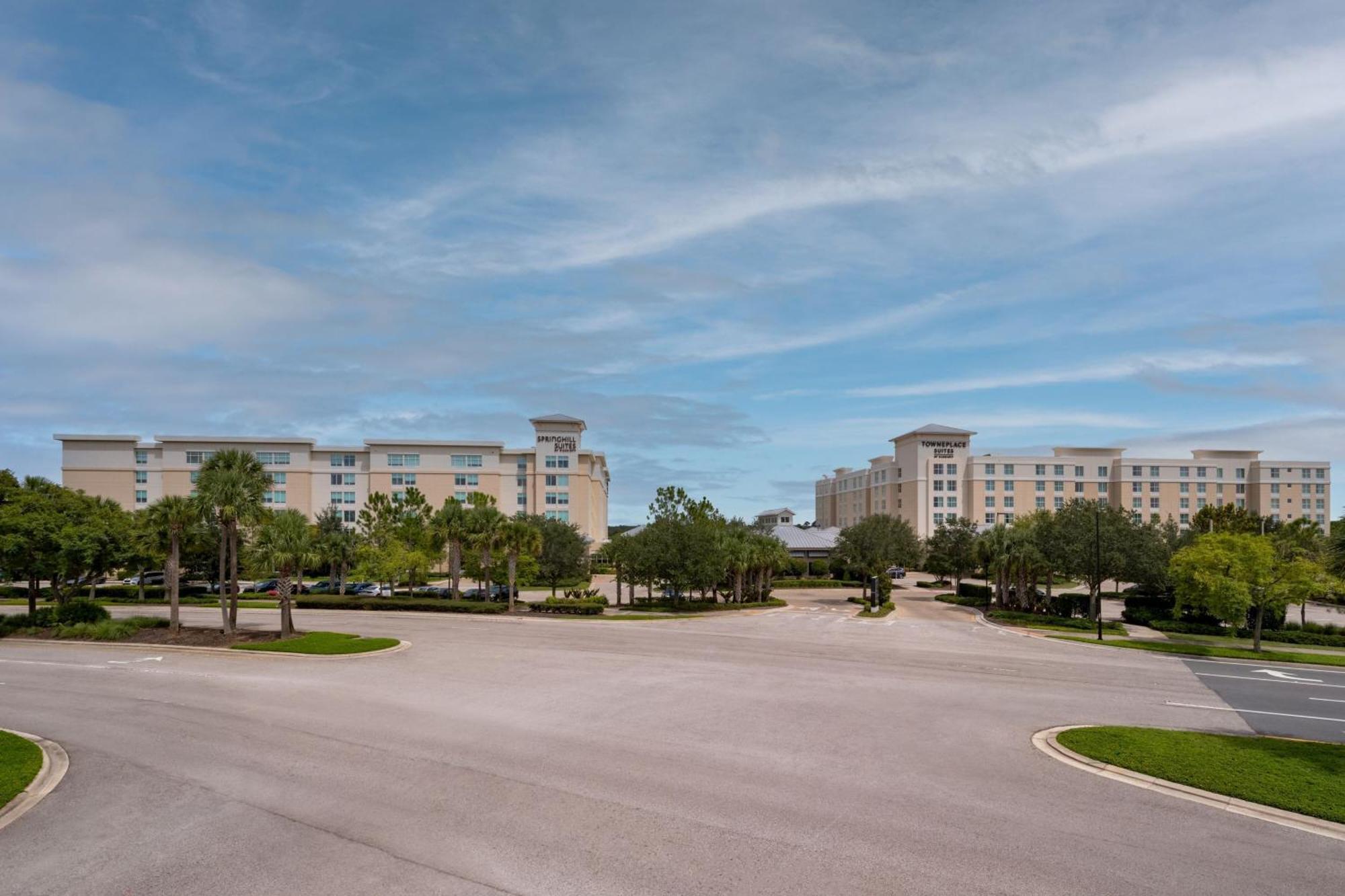 Springhill Suites By Marriott Orlando At Flamingo Crossings Town Center-Western Entrance Exterior foto